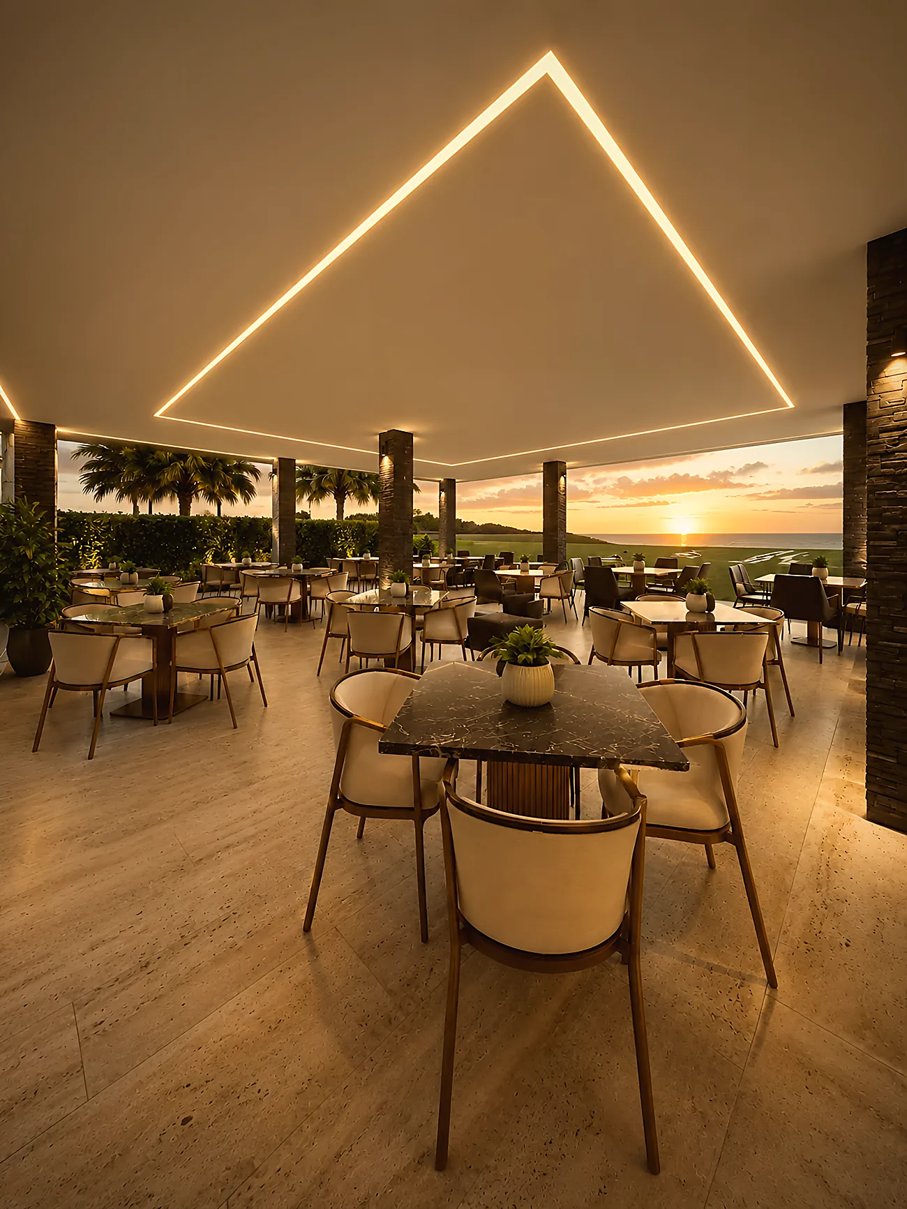 Coffee Lounge con mirador